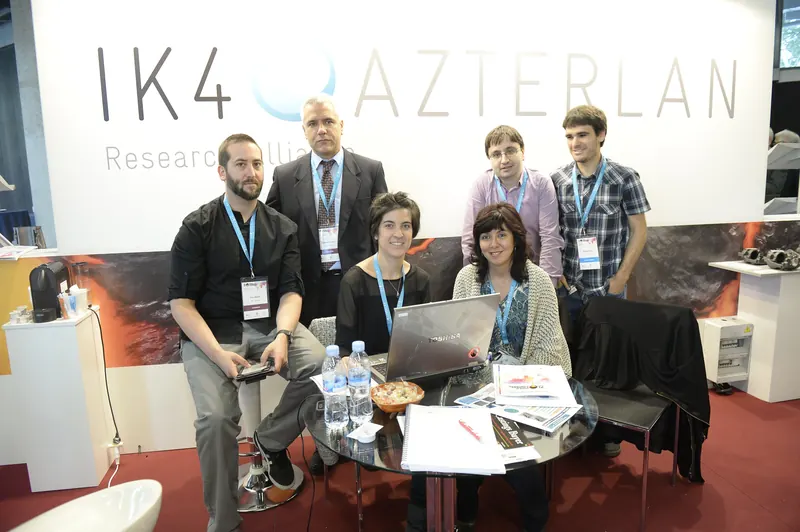 Project presentation at the World Foundry Congress in Bilbao